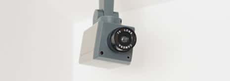 防犯カメラの設置イメージ