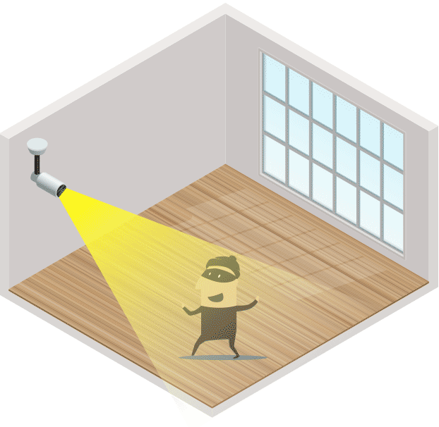 追跡型カメラシステム