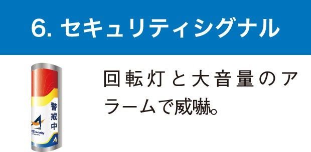セキュリティシグナル